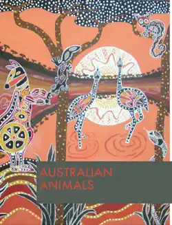 australian animals imagen de la portada del libro