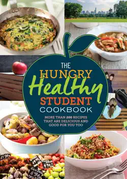 the hungry healthy student cookbook book cover image