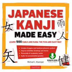 japanese kanji made easy book cover image