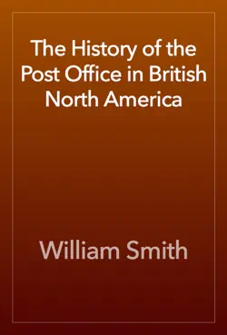 the history of the post office in british north america book cover image