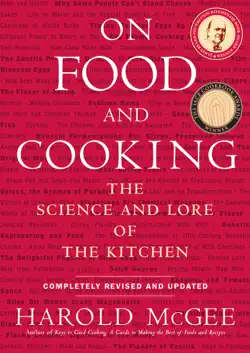on food and cooking book cover image