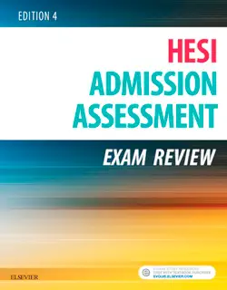 admission assessment exam review book cover image