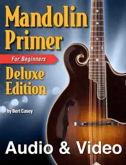 mandolin primer deluxe edition with audio & video book cover image
