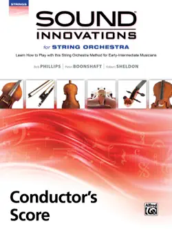 sound innovations for string orchestra: conductor's score, book 2 book cover image
