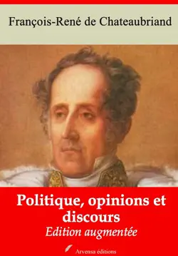 politique, opinions et discours imagen de la portada del libro