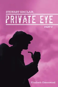 stewart sinclair, private eye book cover image