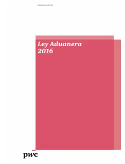 ley aduanera 2016 book cover image