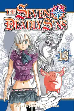 the seven deadly sins volume 13 book cover image