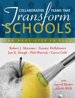 collaborative teams that transform schools book cover image