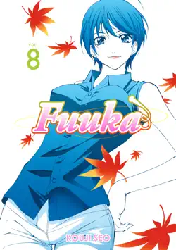 fuuka volume 8 book cover image