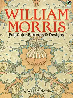 william morris full-color patterns and designs book cover image