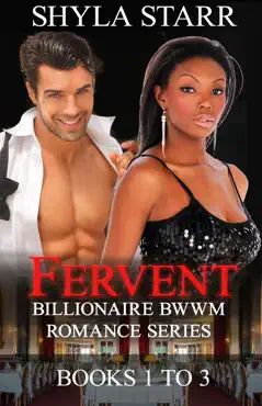 fervent billionaire bwwm romance series - books 1 to 3 book cover image