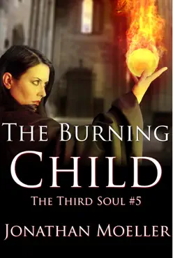 the burning child book cover image