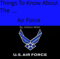 things to know about the....air force book cover image