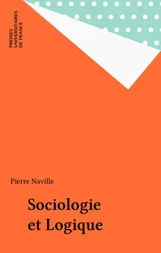 sociologie et logique book cover image