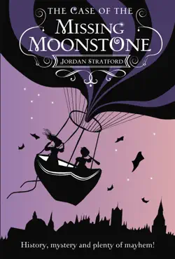 the case of the missing moonstone imagen de la portada del libro
