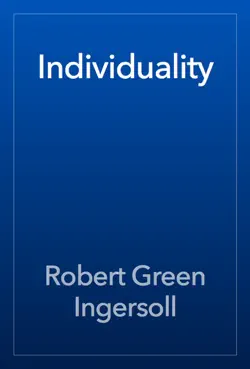individuality book cover image