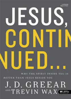 jesus, continued - bible study book book cover image