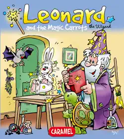 leonard and the magical carrot book cover image