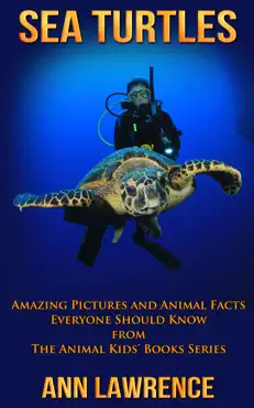 sea turtles: amazing pictures and animal facts everyone should know book cover image