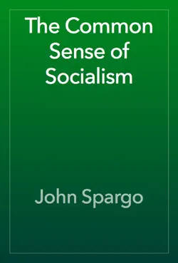 the common sense of socialism book cover image