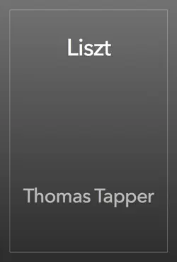 liszt book cover image