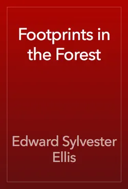 footprints in the forest book cover image