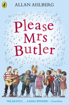 please mrs butler imagen de la portada del libro