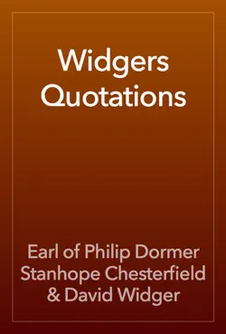 widgers quotations book cover image