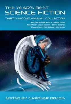 the year's best science fiction: thirty-second annual collection book cover image