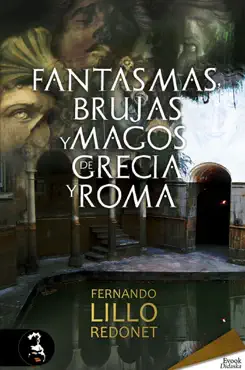 fantasmas, brujas y magos de grecia y roma imagen de la portada del libro