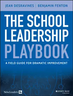 the school leadership playbook book cover image