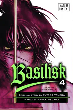 basilisk volume 4 book cover image