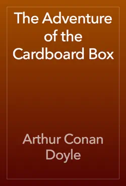 the adventure of the cardboard box book cover image