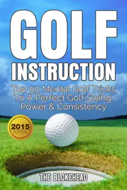golf instruction book cover image