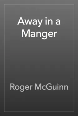 away in a manger book cover image