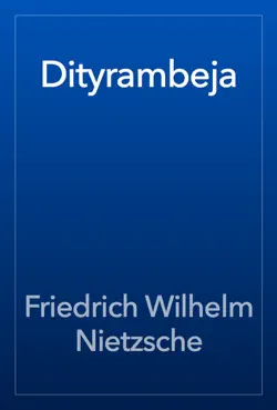 dityrambeja book cover image