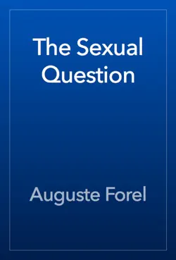 the sexual question book cover image