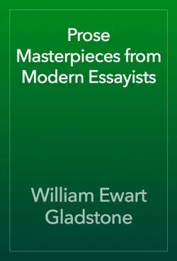 prose masterpieces from modern essayists book cover image