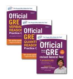 official gre super power pack book cover image