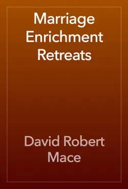 marriage enrichment retreats book cover image