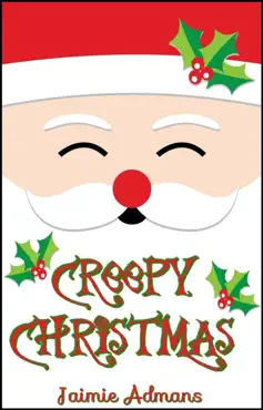 creepy christmas book cover image
