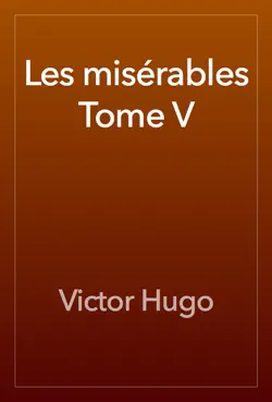 les misérables tome v book cover image