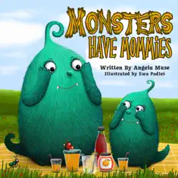 monsters have mommies book cover image