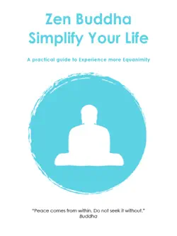 zen buddha: simplify your life book cover image