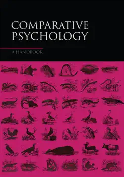 comparative psychology book cover image