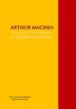 the collected works of arthur machen book cover image