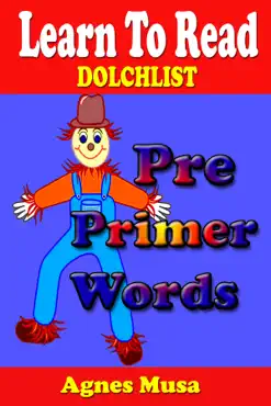 pre-primer words book cover image