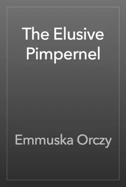 the elusive pimpernel book cover image