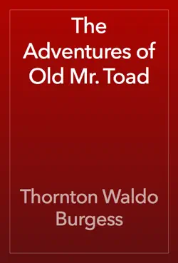 the adventures of old mr. toad book cover image